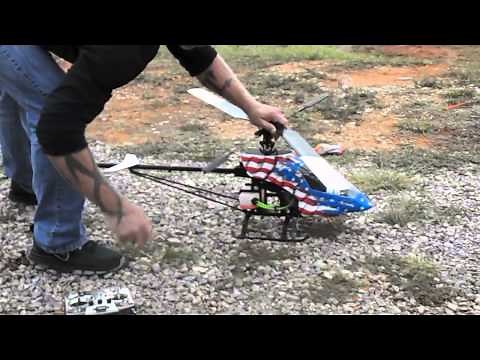 Century Hawk Sport 30 R/C Helicopter