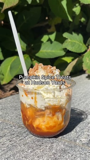 From sweet to spiced, Hudson Yards has all the fall flavors of the season. | Hudson Yards New York