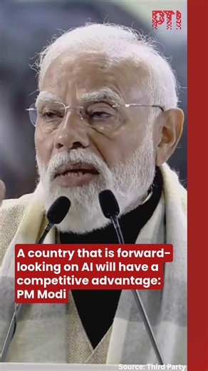 Prime Minister Narendra Modi said that nations adopting a forward-looking approach to artificial intelligence (AI) will gain a significant competitive advantage. Highlighting the transformative potential of AI, he emphasized the need for innovation, policy support, and skill development to harness AI’s benefits. PM Modi underscored that AI can drive economic growth, enhance efficiency, and enable technological leadership on the global stage. Countries investing in AI research, infrastructure, an
