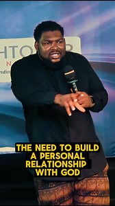 The Need to Build a Personal Relationship with God | Prophet Emmanuel Okeke In this deep and sobering message, Prophet Emmanuel Okeke teaches on the urgent need for every believer to build a personal walk with God—not relying solely on the faith or relationship of their parents or spiritual covering. Using the examples of Eli’s sons and Samuel, Prophet Okeke explains that while both had spiritual fathers, only Samuel walked with God personally—and he was preserved. Eli walked with God, but his s