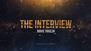 Download The Interview. Movie Trailer - Videohive - aedownload.com
