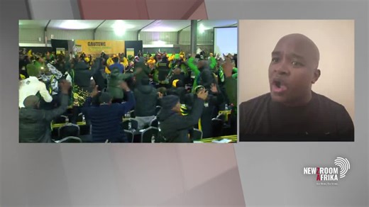 11 reactions · 8 comments | The ANC Gauteng conference is continuing today with nominations for new leadership expected to take place. Gauteng Human Settlements MEC Lebogang Maile and Education MEC Panyaza Lesufi are vying for the chairperson position. Political analyst John Molepo gives an analysis of the proceedings so far. #Newzroom405 WATCH: bit.ly/3yiQShq | Newzroom Afrika | Facebook