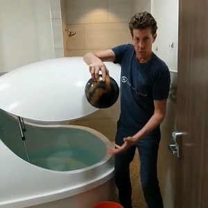52 reactions · 19 shares | The bowling ball test | True REST Float Spa | Facebook