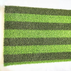 [Hot Item] Driving Range Indoor Golf Simulator Practice Mat Nylon Turf Mini Golf Mat