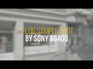 Sony alpha a6400 sample footage[4K]