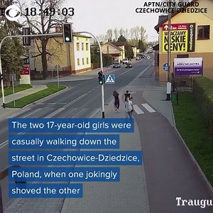 31K views · 275 reactions | A 17-year-old girl came within inches of her life when a friend jokingly pushed her in front of a moving bus, demonstrating just how dangerous a prank can quickly become. | WLKY News | Facebook