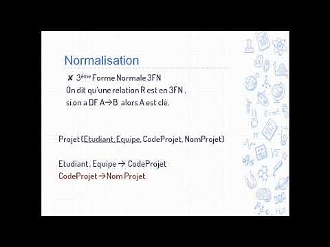 Bases de données relationnelles : La normalisation