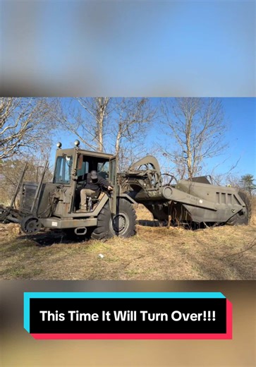 Reviving an Old Military Pan Scraper: Will It Start?