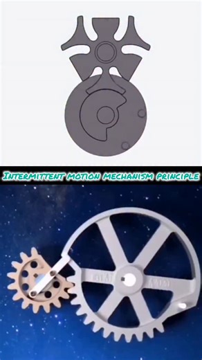 Intermittent motion mechanism principle | Solid Works Design| 3D Animation #conveyorsystems #solidworks_design #solidworks #3d #mechanicalengineering #technology #engineering #work #viralreels #instagram | Action King