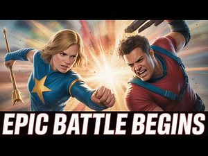 Stargirl vs Sportsmaster | Ultimate DC Battle! 🌟⚔️