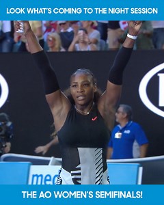 46K views · 488 reactions | ✨ Set to shine in prime time at the AO ✨ The women’s semifinal matches at #AO2022 are moving to the night session! Tell us your all-time favourite #AusOpen semifinal moments  bit.ly/PrimeTimeSF | Australian Open | Facebook