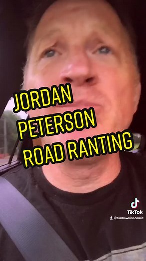 Jordan Peterson road ranting #justforyou #fypシ #comedy #canada_life🇨🇦 #jordanpeterson #driving #roadrage