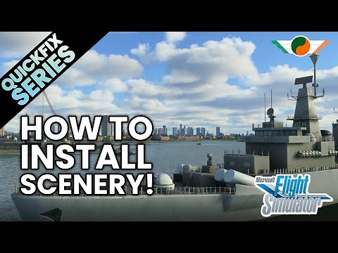 How to Install Scenery in Microsoft Flight Simulator