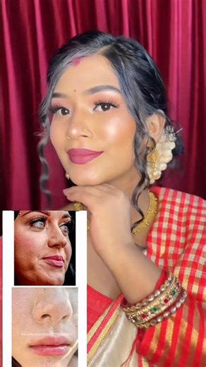 Full make up tutorial✨ #makeuptransformation