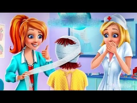 Super Doctor - Emergency Hospital ER Plastic Surgery Simulator - TabTale GamePlay