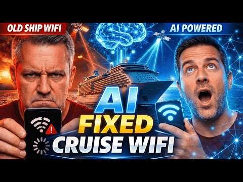 AI Fixed Cruise Ship WiFi — Quvia Makes It Possible