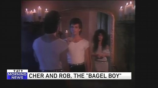 The epic love story of Cher and the ‘bagel boy’