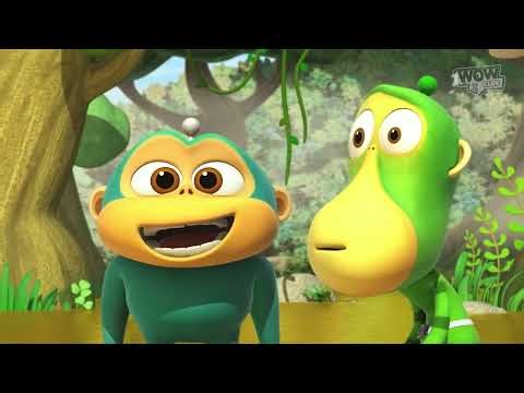 Crocodile - Alien Monkeys - | Episode 2