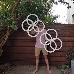 2.3M views · 110K reactions | Such insane visuals  by Jesse Howard of Australia . #ijajugglers Repost! | International Jugglers' Association - IJA | Facebook