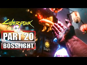 CYBERPUNK 2077 PC Gameplay German Part 20 German Walkthrough CYBERPUNK 2077 Deutsch