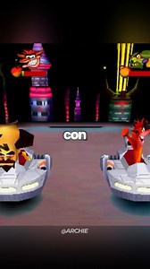 150K views · 6.4K reactions | En este video te cuento la historia de Crash Bash, el caótico spin-off donde Aku Aku y Uka Uka organizan una competencia entre el bien y el mal. Crash, Cortex y compañía deben enfrentarse en minijuegos absurdos para decidir el destino del mundo. Batallas, traiciones y muchos golpes con estilo party game.  #CrashBash #crashbandicoot | Archie | Facebook