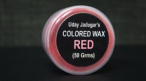 Colored Magicians Wax