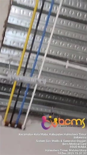 Instalasi Gas Medis RSUD Maba