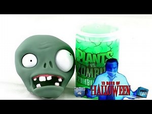 Jazwares Plants vs Zombies Zombie Ooze Toy Review