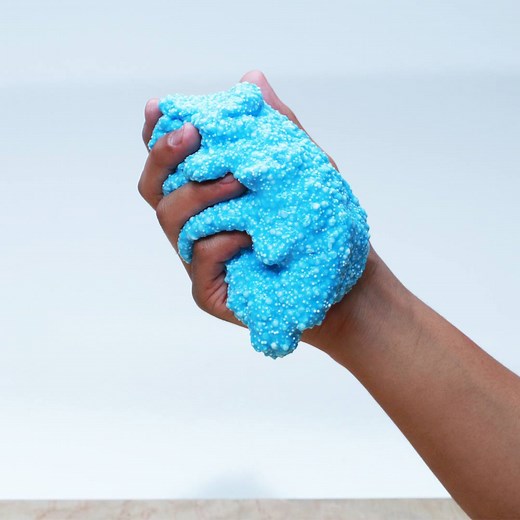 3.9M views · 11K reactions | Make your own DIY foam slime from a few simple ingredients!  Here's how: bzfd.it/2nJUK78 | Nifty Science | Facebook