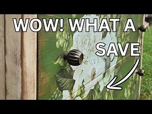 Watch Me Save This Antique From A Landfill