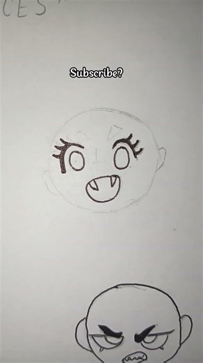 Goofy faces tutorial#trending #art