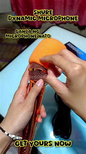 High-Quality Shure Microphone for Karaoke Sessions