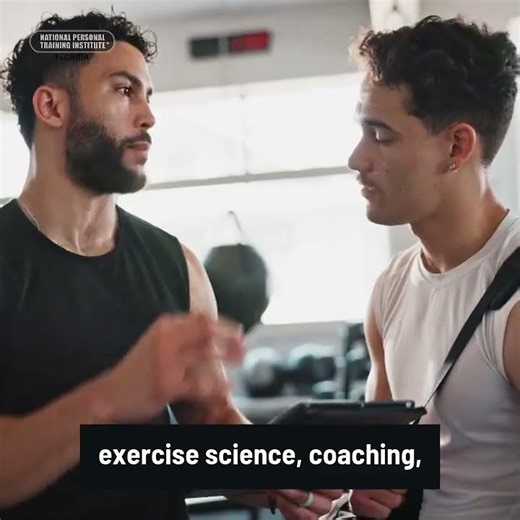 How to Become a Personal Trainer in 18 Weeks | NPTI Florida