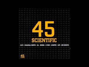 45 Scientific - 92i Le CD qui met la pression - 18 Sang d encre - Lunatic feat Arsenik