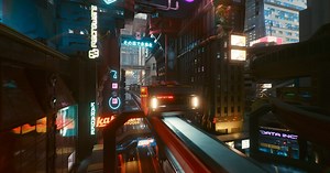 This great Cyberpunk 2077 mod adds a metro system
