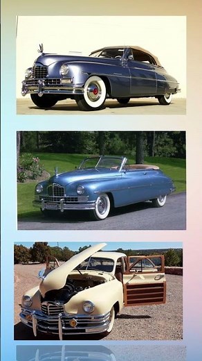 Why the 1950s Packard Still Matters#classiccars #automobile