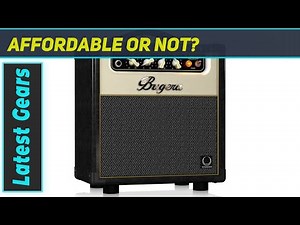 Bugera V5 Infinium: Best Compact All-Tube Guitar Amp