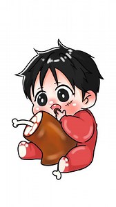 Cute Baby Luffy and Zoro Moments | Fanart Compilation