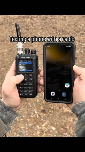 Practical Comms | Texting a cell phone… from a radio. No Wi-Fi. No apps. No cell service from the radio itself. Radio → gateway → cell network. Emergency... | Instagram