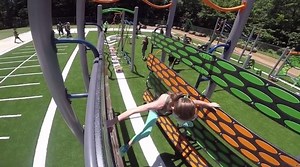 Apex to open 'ninja warrior' fitness park Saturday