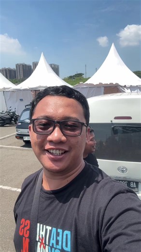 Momen Langka Bagus Faizal Cek Sound Konser