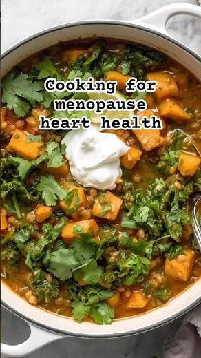 Cooking for Menopause | Red Lentil Curry