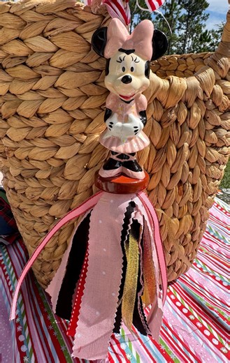 Minnie Nutcracker Tassel - Etsy