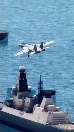 What an Amazing F-14 going around while landing on Aircraft Carrier #aviation #usa