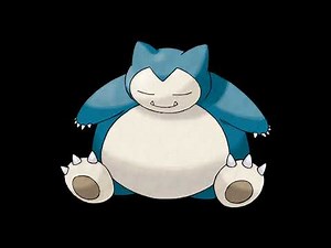 Pokemon Channel Snorlax Voice Clips