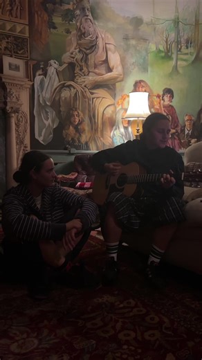 We did not just share a bed @sombr #twins #music #cover #sombr #billieeilish #singing