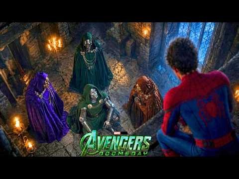 Avengers Doomsday: Spiderman & Venom Joined DOCTOR DOOM's Team!😱🔥