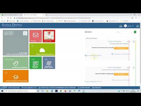 Registro Elettronico Axios Docenti, Parte 1