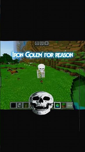 How to spawn iron Golem 😈😈 in minecraft | iron Golem spawn kaise kare #gaming #minecraft