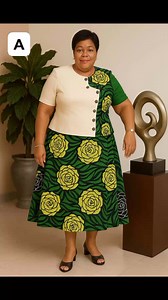 220K views · 2.8K reactions | Cute kitenge fashion style for mama  | Kitenge African Fabrics | Facebook